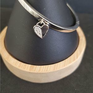 Michael Kors Bangle Bracelet with heart charm